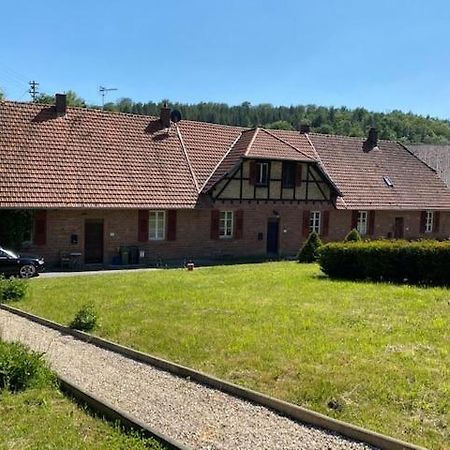 Charmantes Gaestehaus Maya Im Schloss Und Hofgut Langenzell Wiesenbach Exterior photo